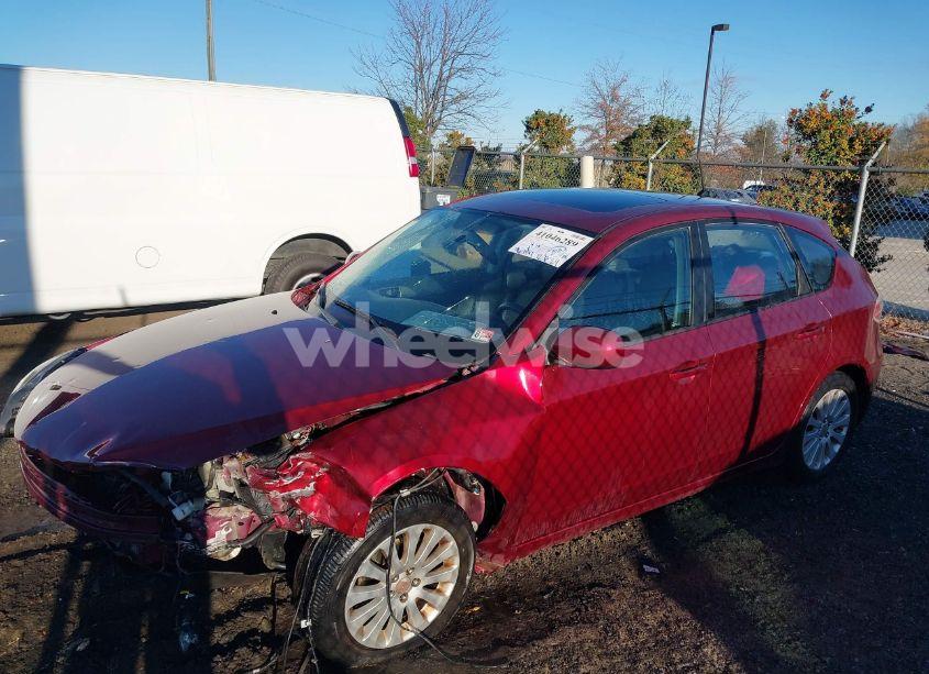 Photo 15 of 2010 Subaru Impreza 2.5I PREMIUM (VIN JF1GH6B66AH822094)