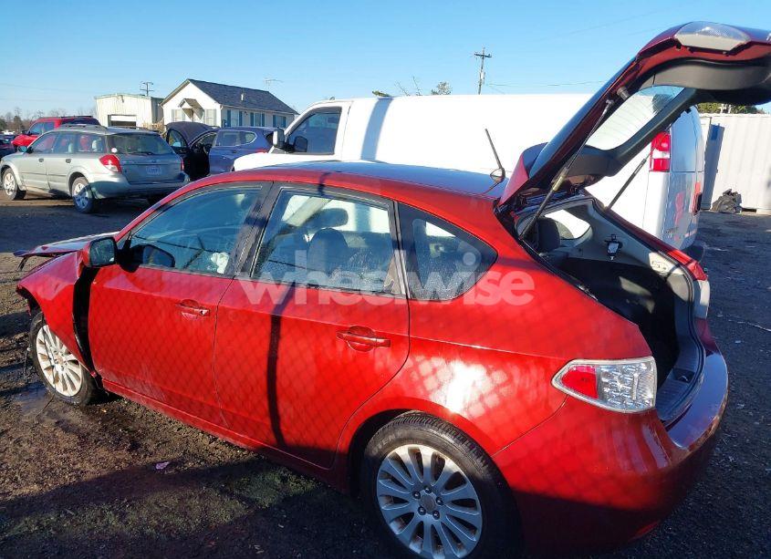 Photo 3 of 2010 Subaru Impreza 2.5I PREMIUM (VIN JF1GH6B66AH822094)