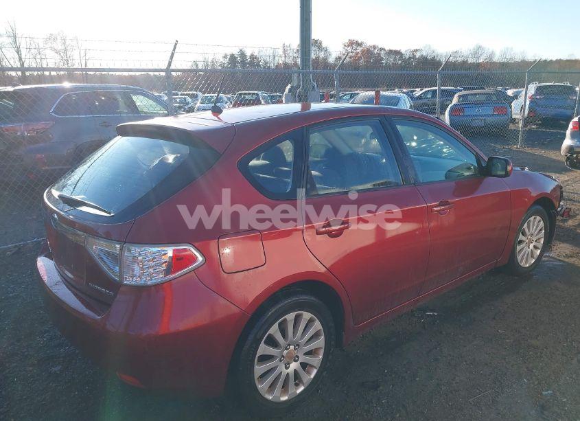 Photo 4 of 2010 Subaru Impreza 2.5I PREMIUM (VIN JF1GH6B66AH822094)