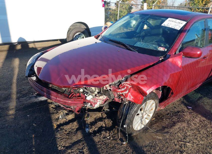 Photo 6 of 2010 Subaru Impreza 2.5I PREMIUM (VIN JF1GH6B66AH822094)