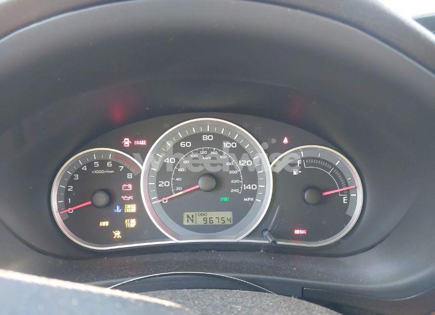 Photo 7 of 2010 Subaru Impreza 2.5I PREMIUM (VIN JF1GH6B66AH822094)