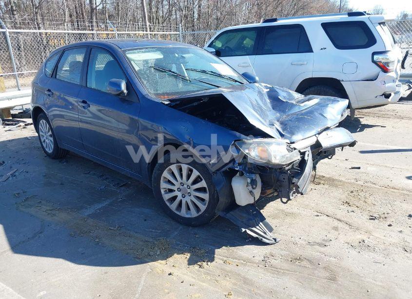 2011 Subaru Impreza 2.5I PREMIUM (VIN JF1GH6B66BH828916) main photo