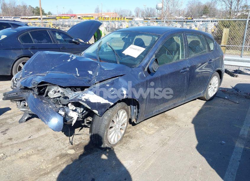 Photo 2 of 2011 Subaru Impreza 2.5I PREMIUM (VIN JF1GH6B66BH828916)