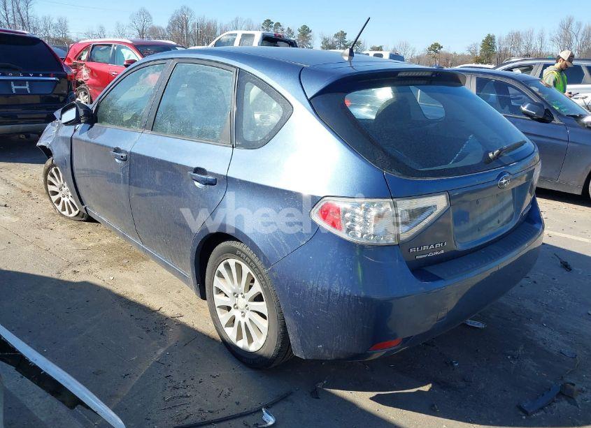 Photo 3 of 2011 Subaru Impreza 2.5I PREMIUM (VIN JF1GH6B66BH828916)