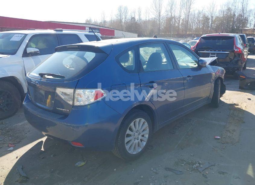 Photo 4 of 2011 Subaru Impreza 2.5I PREMIUM (VIN JF1GH6B66BH828916)
