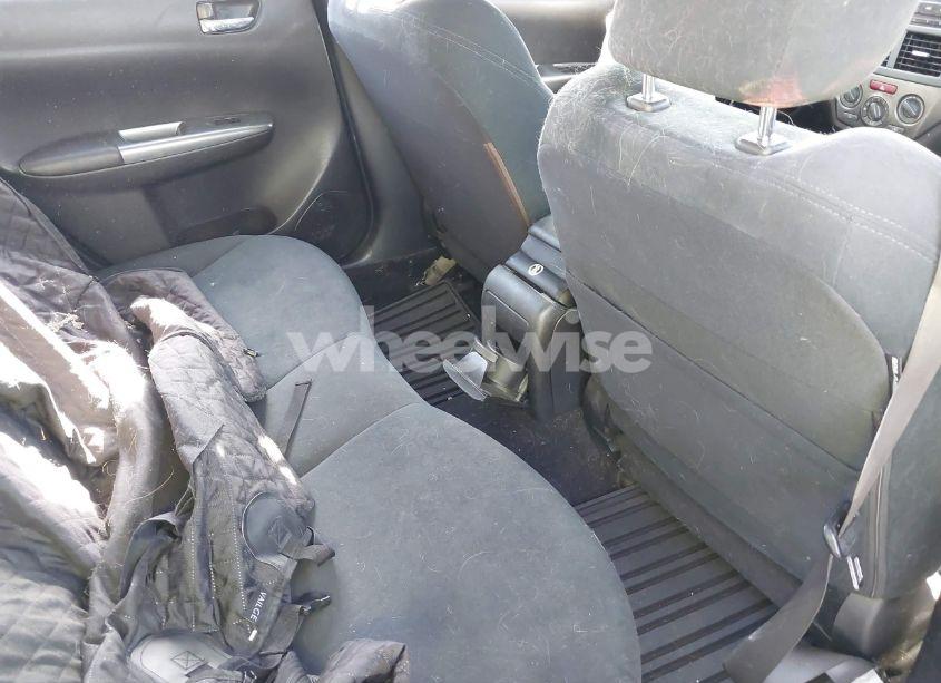 Photo 8 of 2011 Subaru Impreza 2.5I PREMIUM (VIN JF1GH6B66BH828916)