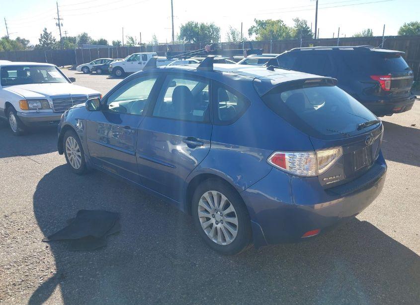 Photo 3 of 2011 Subaru Impreza 2.5I PREMIUM (VIN JF1GH6B66BH831105)