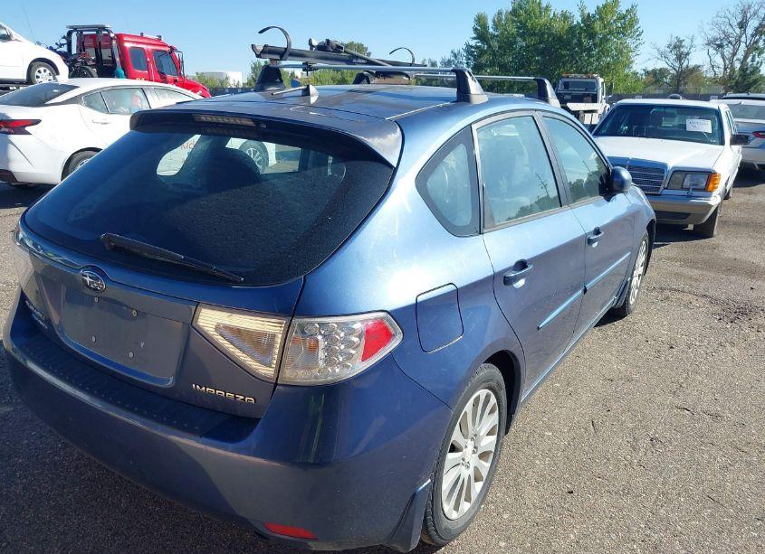 Photo 4 of 2011 Subaru Impreza 2.5I PREMIUM (VIN JF1GH6B66BH831105)