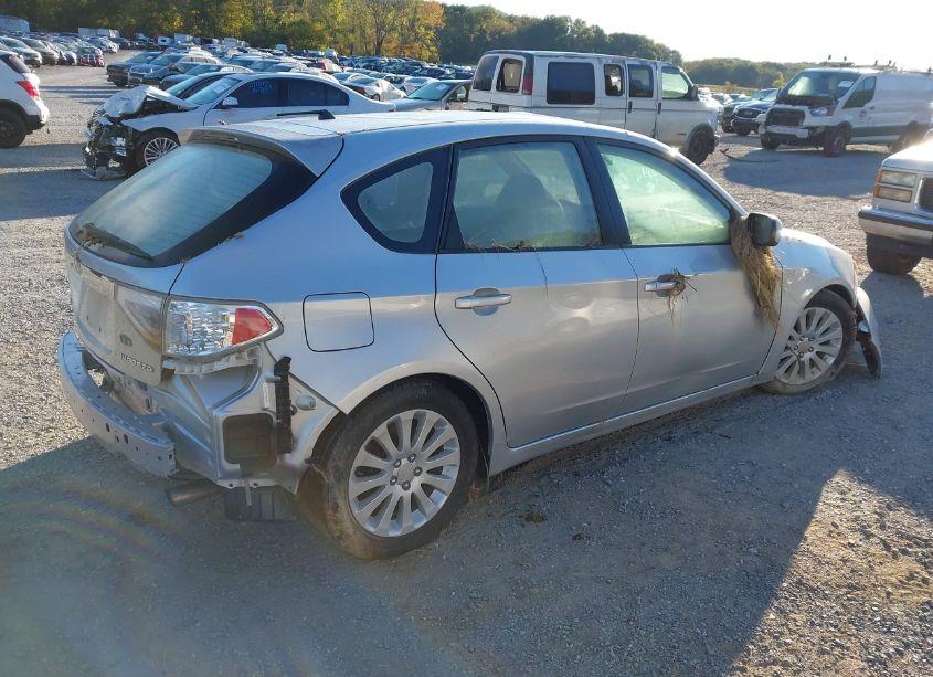 Photo 4 of 2010 Subaru Impreza 2.5I PREMIUM (VIN JF1GH6B67AH811380)