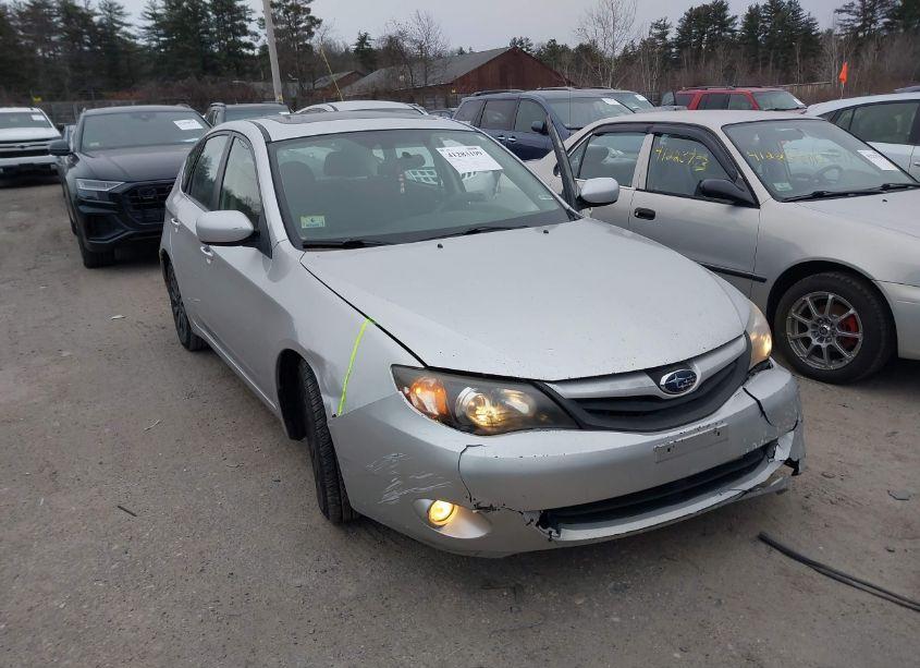2010 Subaru Impreza 2.5I PREMIUM (VIN JF1GH6B67AH823853) main photo