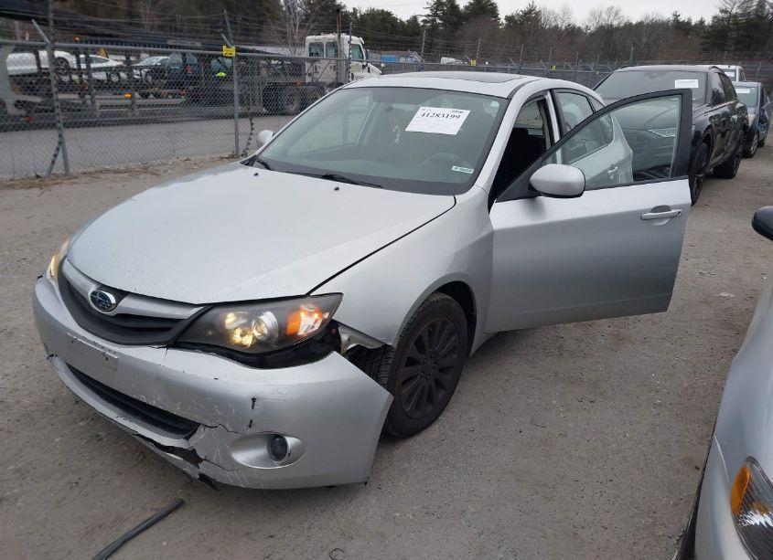 Photo 2 of 2010 Subaru Impreza 2.5I PREMIUM (VIN JF1GH6B67AH823853)