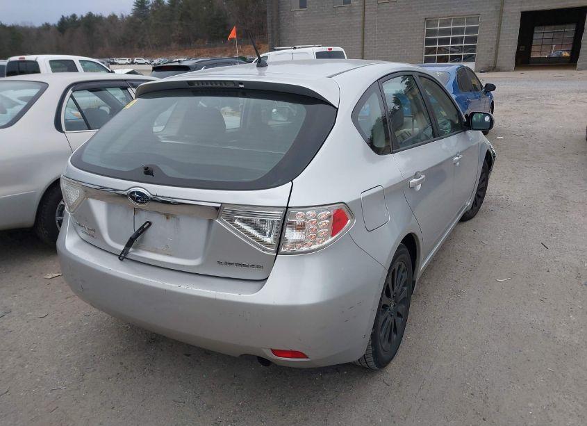 Photo 4 of 2010 Subaru Impreza 2.5I PREMIUM (VIN JF1GH6B67AH823853)