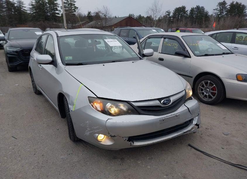 Photo 6 of 2010 Subaru Impreza 2.5I PREMIUM (VIN JF1GH6B67AH823853)