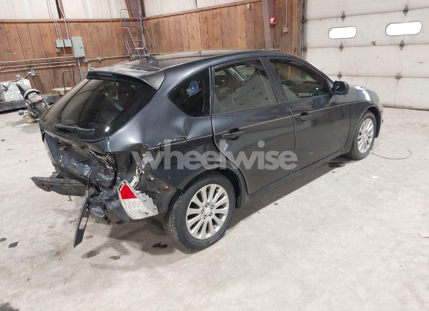 Photo 4 of 2011 Subaru Impreza 2.5I PREMIUM (VIN JF1GH6B67BH816676)