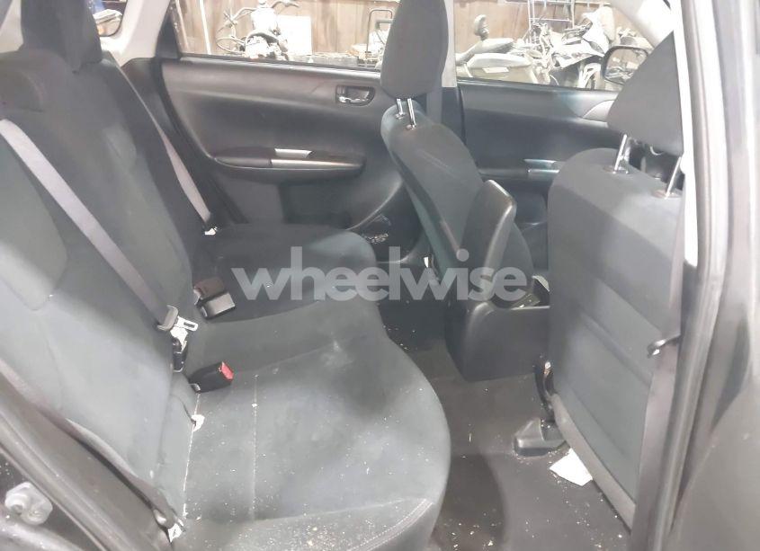 Photo 8 of 2011 Subaru Impreza 2.5I PREMIUM (VIN JF1GH6B67BH816676)