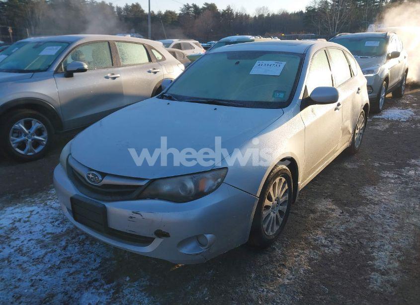 Photo 2 of 2011 Subaru Impreza 2.5I PREMIUM (VIN JF1GH6B67BH823711)