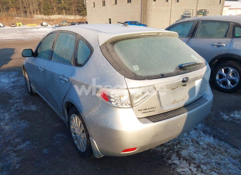 Photo 3 of 2011 Subaru Impreza 2.5I PREMIUM (VIN JF1GH6B67BH823711)