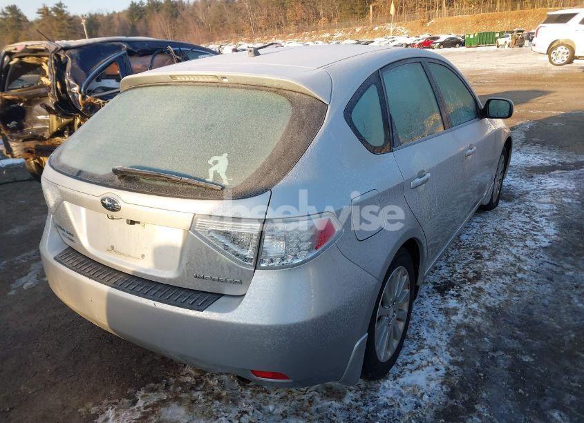 Photo 4 of 2011 Subaru Impreza 2.5I PREMIUM (VIN JF1GH6B67BH823711)