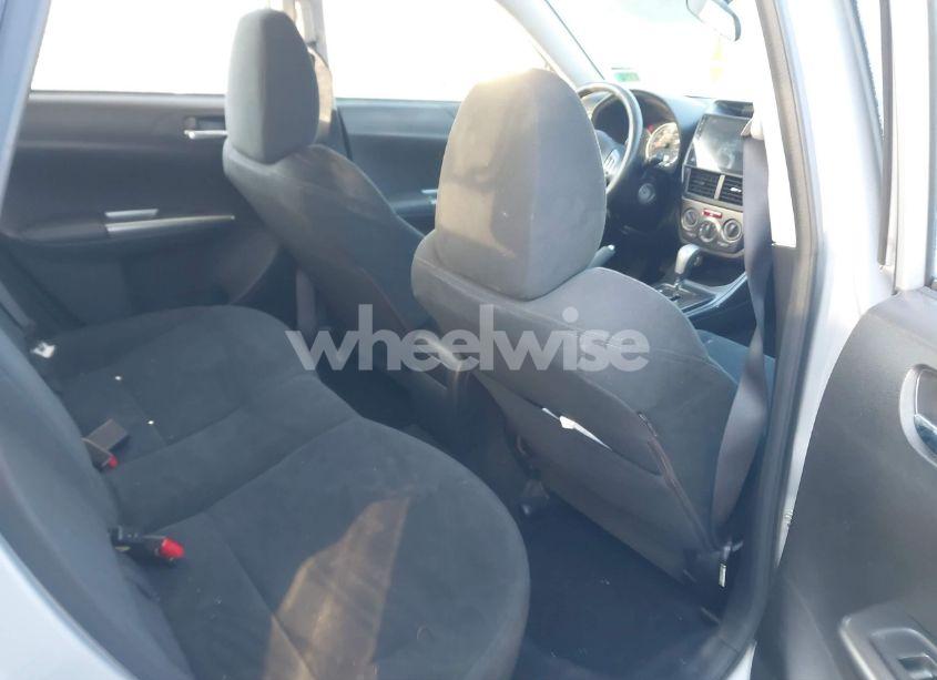 Photo 8 of 2011 Subaru Impreza 2.5I PREMIUM (VIN JF1GH6B67BH823711)