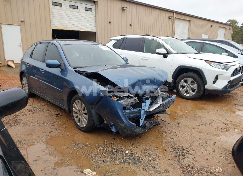 2010 Subaru Impreza 2.5I PREMIUM (VIN JF1GH6B68AH815387) main photo