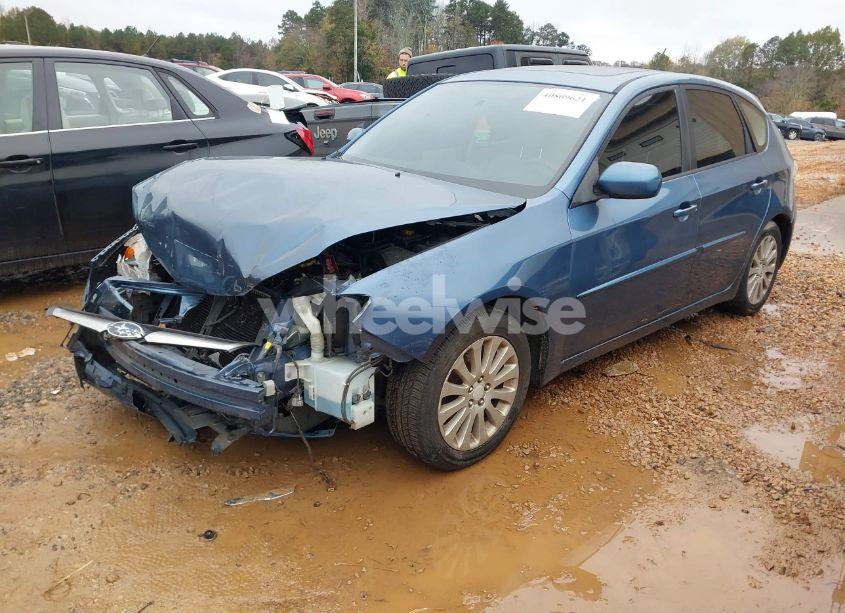 Photo 2 of 2010 Subaru Impreza 2.5I PREMIUM (VIN JF1GH6B68AH815387)