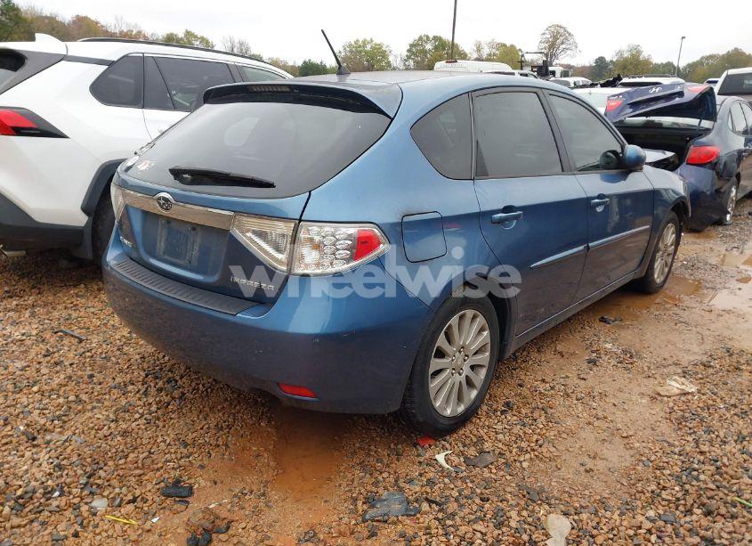 Photo 4 of 2010 Subaru Impreza 2.5I PREMIUM (VIN JF1GH6B68AH815387)