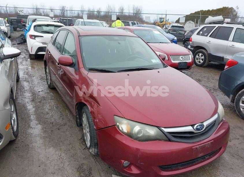 2011 Subaru Impreza 2.5I PREMIUM (VIN JF1GH6B68BH801409) main photo