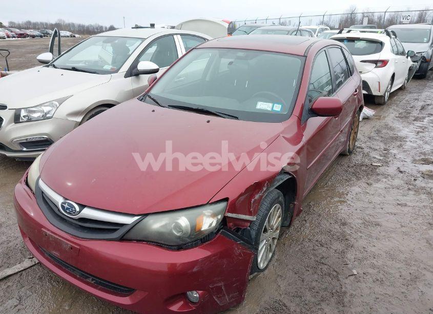 Photo 2 of 2011 Subaru Impreza 2.5I PREMIUM (VIN JF1GH6B68BH801409)