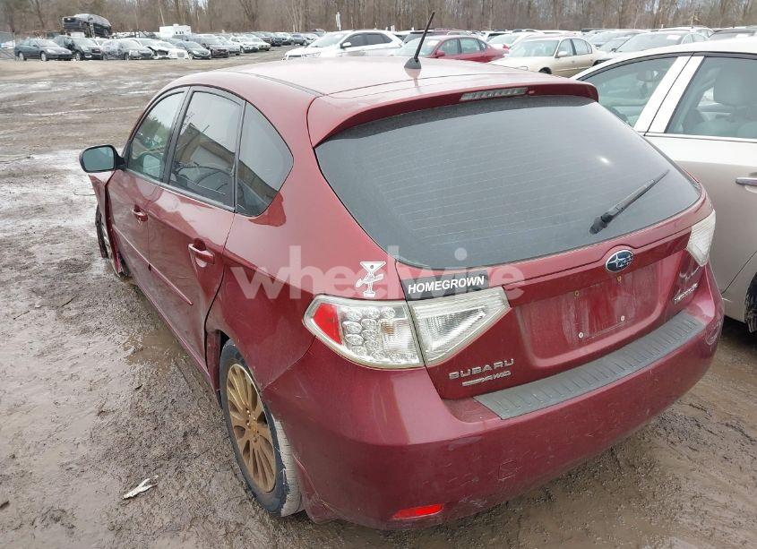 Photo 3 of 2011 Subaru Impreza 2.5I PREMIUM (VIN JF1GH6B68BH801409)