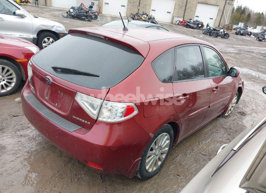 Photo 4 of 2011 Subaru Impreza 2.5I PREMIUM (VIN JF1GH6B68BH801409)