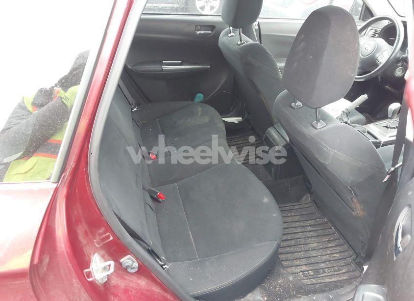 Photo 8 of 2011 Subaru Impreza 2.5I PREMIUM (VIN JF1GH6B68BH801409)