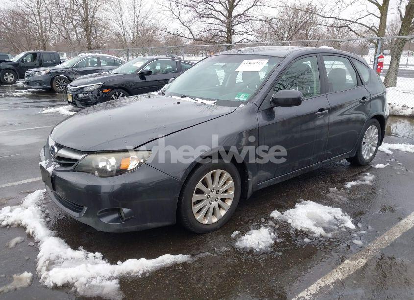 Photo 2 of 2011 Subaru Impreza 2.5I PREMIUM (VIN JF1GH6B68BH802558)