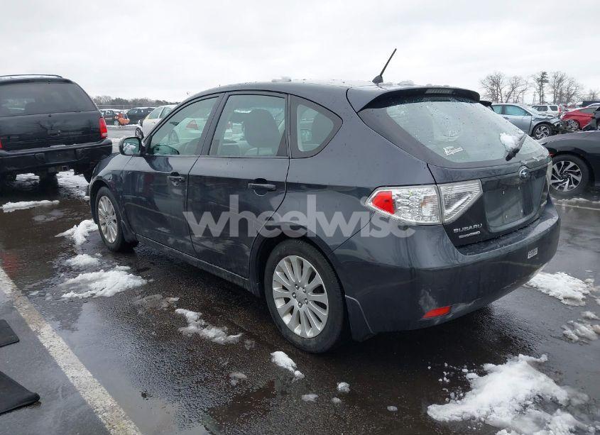 Photo 3 of 2011 Subaru Impreza 2.5I PREMIUM (VIN JF1GH6B68BH802558)