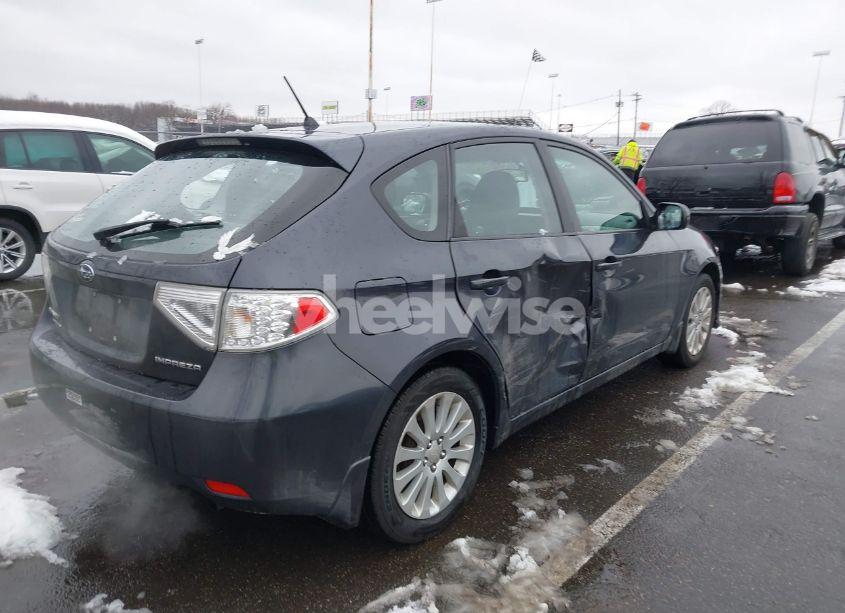 Photo 4 of 2011 Subaru Impreza 2.5I PREMIUM (VIN JF1GH6B68BH802558)