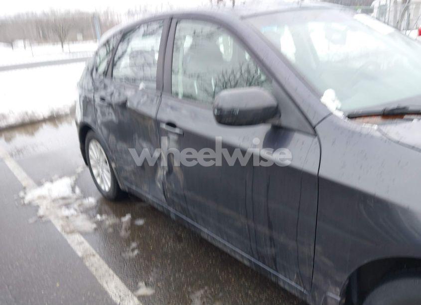 Photo 6 of 2011 Subaru Impreza 2.5I PREMIUM (VIN JF1GH6B68BH802558)