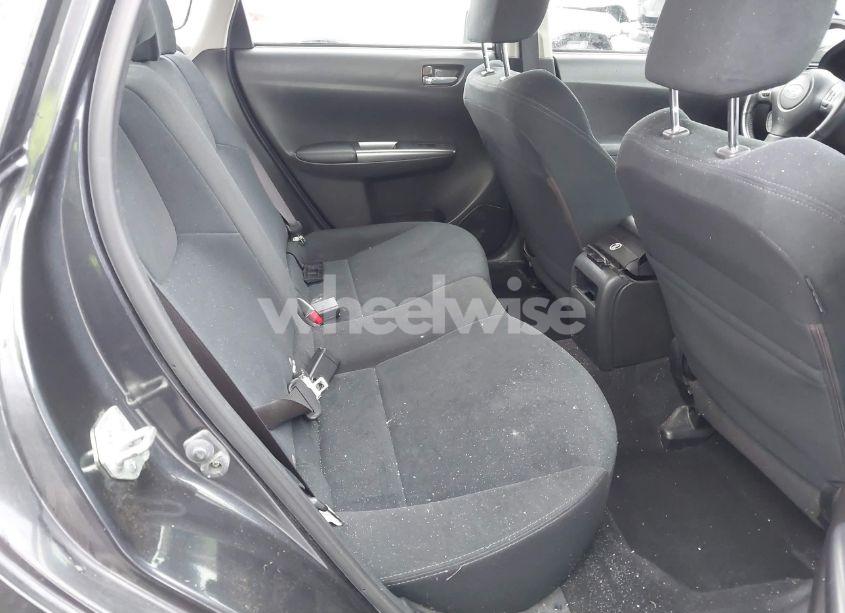 Photo 8 of 2011 Subaru Impreza 2.5I PREMIUM (VIN JF1GH6B68BH802558)
