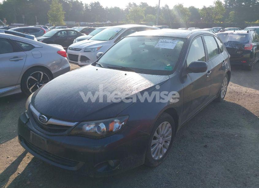 Photo 2 of 2010 Subaru Impreza 2.5I PREMIUM (VIN JF1GH6B69AG824069)