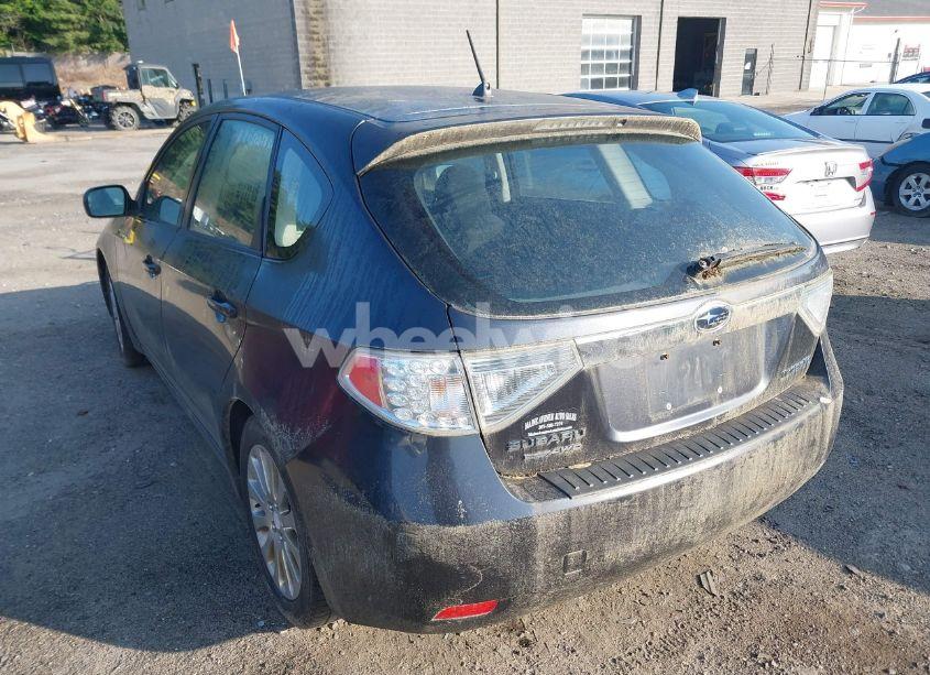 Photo 3 of 2010 Subaru Impreza 2.5I PREMIUM (VIN JF1GH6B69AG824069)