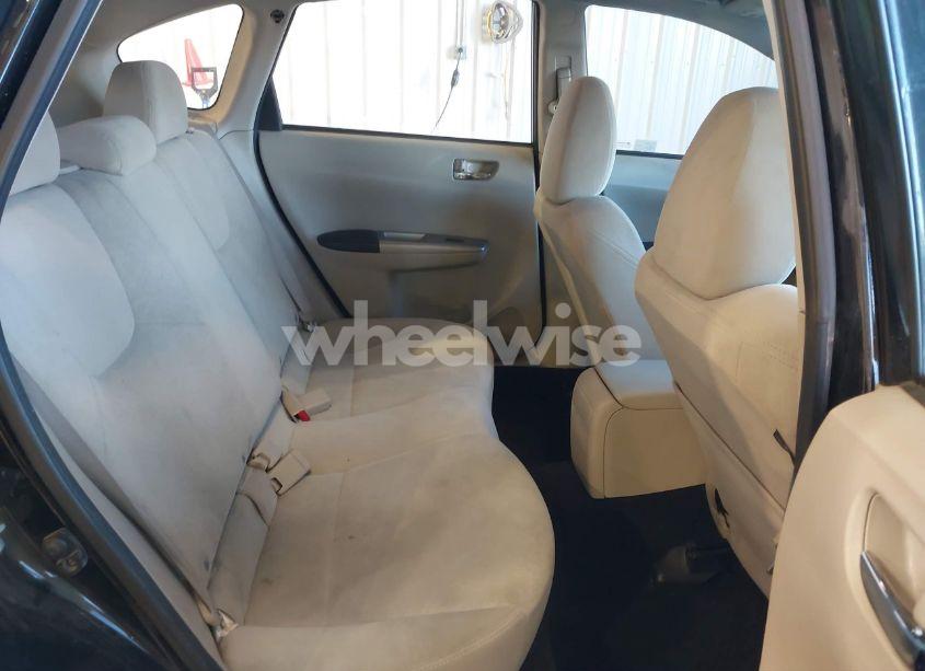 Photo 8 of 2010 Subaru Impreza 2.5I PREMIUM (VIN JF1GH6B69AH819500)