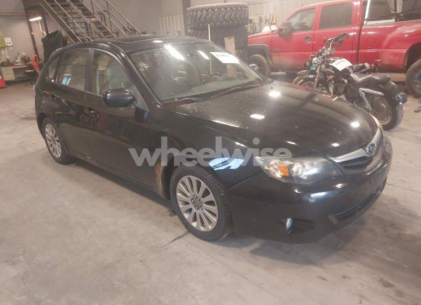 2010 Subaru Impreza 2.5I PREMIUM (VIN JF1GH6B6XAG821777) main photo