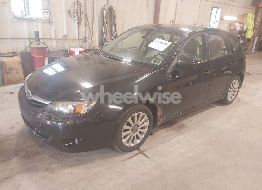 Photo 2 of 2010 Subaru Impreza 2.5I PREMIUM (VIN JF1GH6B6XAG821777)