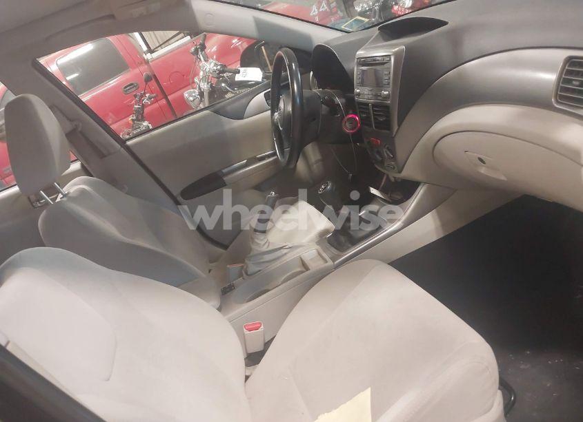 Photo 5 of 2010 Subaru Impreza 2.5I PREMIUM (VIN JF1GH6B6XAG821777)