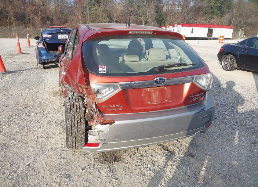 Photo 16 of 2010 Subaru Impreza OUTBACK SPORT (VIN JF1GH6D60AH802291)