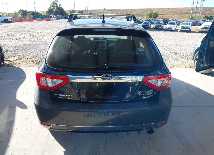 Photo 16 of 2010 Subaru Impreza OUTBACK SPORT (VIN JF1GH6D60AH810486)