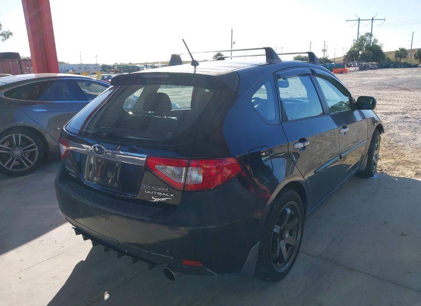 Photo 4 of 2010 Subaru Impreza OUTBACK SPORT (VIN JF1GH6D60AH810486)