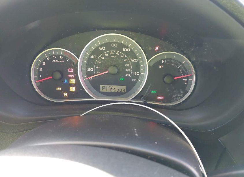 Photo 7 of 2010 Subaru Impreza OUTBACK SPORT (VIN JF1GH6D60AH810486)