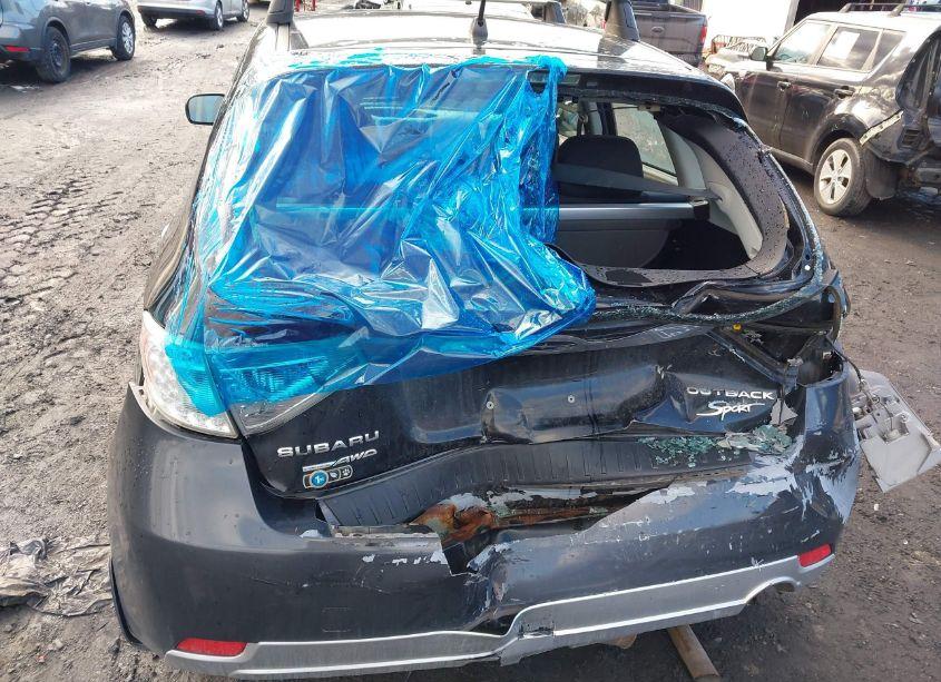 Photo 6 of 2010 Subaru Impreza OUTBACK SPORT (VIN JF1GH6D60AH826476)