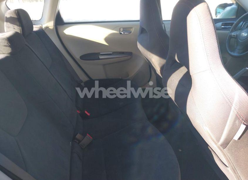 Photo 8 of 2011 Subaru Impreza OUTBACK SPORT (VIN JF1GH6D60BG814691)