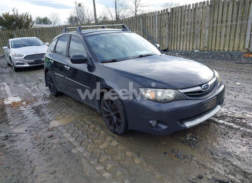 2011 Subaru Impreza OUTBACK SPORT (VIN JF1GH6D60BH808710) main photo