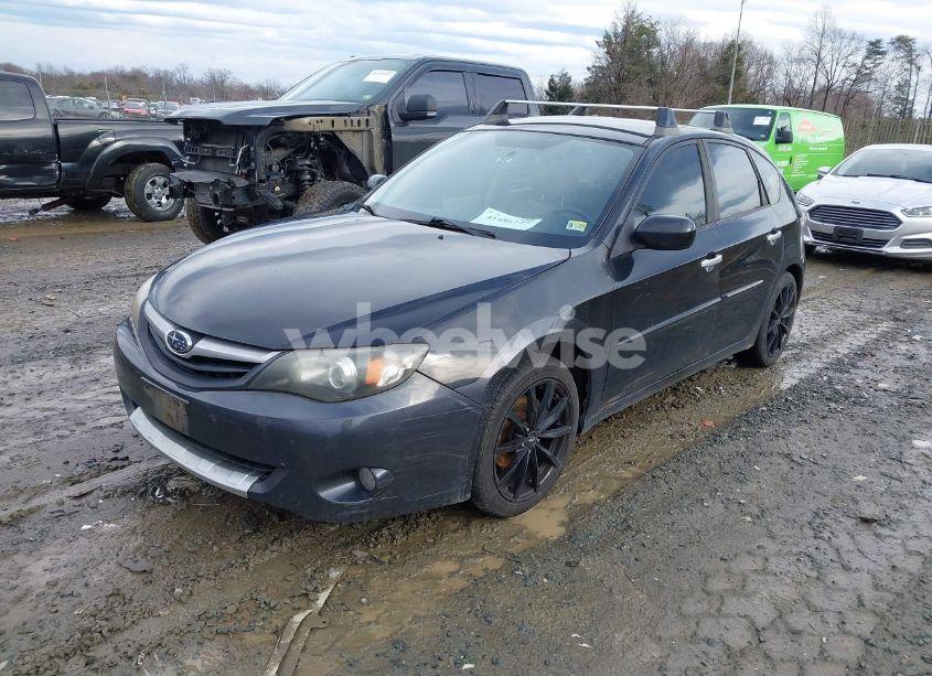 Photo 2 of 2011 Subaru Impreza OUTBACK SPORT (VIN JF1GH6D60BH808710)